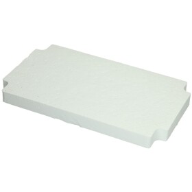 Vaillant Insulation slab boiler onale front 0020078907