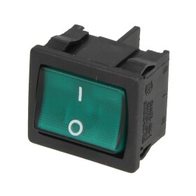 De Dietrich ON/OFF switch green 95325027