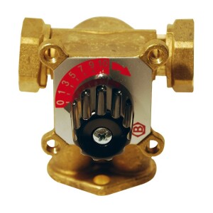 Chauffage Français 4 way valve R105427 Chauff. Français, 0105588