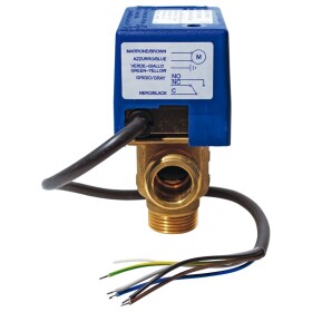 Chauffage Fran&ccedil;ais Flow control valve PB80/120...