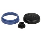 Chauffage Fran&ccedil;ais An-/Aus-Schalter schwarz, blauer Ring R105186