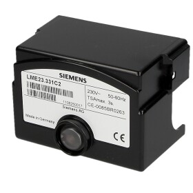 Siemens burner control LME23.331C2