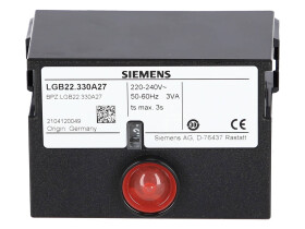 Siemens Boîte de contrôle gaz LGB22.330A27...