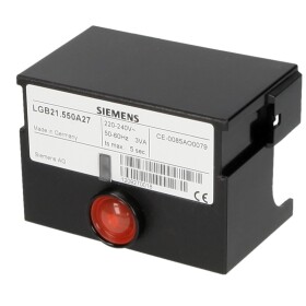Siemens Steuergerät LGB 21.550A27