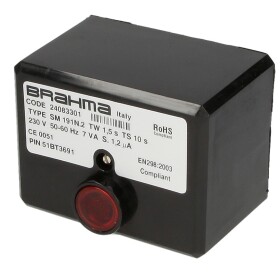 Gas burner control unit SM 191.2 Brahma 24083301