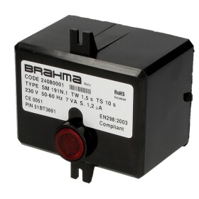 Gas burner control unit Brahma SM11 24080005