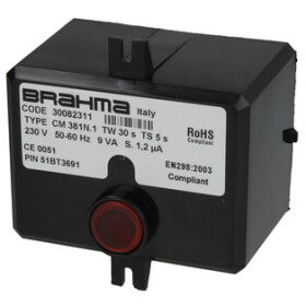 Control unit Brahma CM 381, 30082311