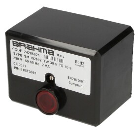 Brahma burner control box SM192.2, 24285621