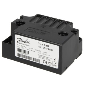 Danfoss 2-poliger Zündtrafo EBI4 Spezial Gehäuse 052F4031