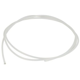 Ignition cable teflon transparent, &Oslash; 2.4 mm, per...
