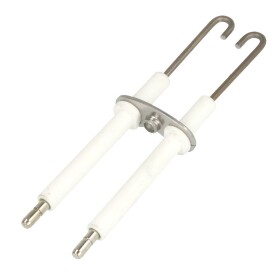 Double ignition electrode suitable for Buderus BE 1.0-17...