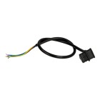 Mains cable, angular plug, 450 mm for FIDA ignition transformer