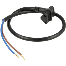 Mains cable with angular plug, 410 mm for fida ignition unit