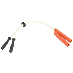 Körting Set of ignition cables, 225 mm 712836