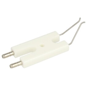 Cuenod Double electrode (white), 13015846