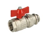 Ball valve with screw connection 1/2&quot;