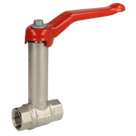 Brass ball valve 3/8 IT/IT with extended spindle