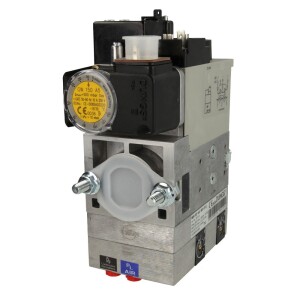 Abig Gas control unit MB-VEF 407 B01 S12 GasMultiBloc® including damping nozzle 18360-023(NEU)