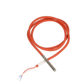 Alre-IT Sleeve temperature sensor HFP 100 silicone cable...