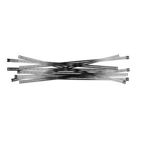 Stainless steel cable ties 450 x 12 mm