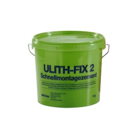 Ulith-Fix 2 quick-hardening cement 5 kg in a bucket
