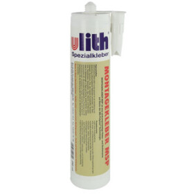 Ulith MS-Polymer Montagekleber wei&szlig; 290 ml Kartusche