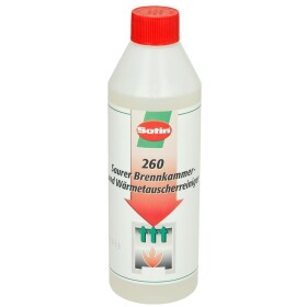 Nettoyant Sotin 260 pour chambre de combustion et...