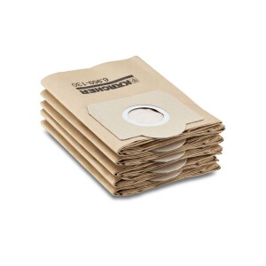 Kärcher Kaercher paper filter bags 2 layers 69591300