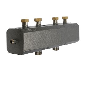 OEG manifold double suitable for OEG heating circuit sets