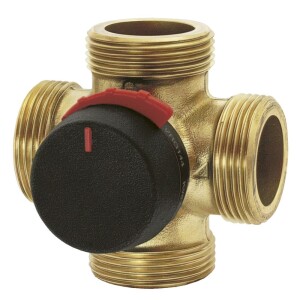 ESBE Mixing valve 4-way 1 1/4" ET DN 25 11641100