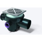 Kessel Cellar drain The Universal with double-flap backwater valve 27611
