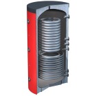 OEG Hygienic storage tank 4,000 litres with 1 smooth pipe heat exchanger