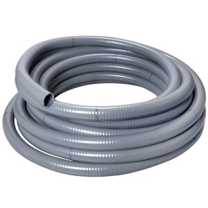 PVC adhesive hose flexible 43 x 50 mm 12-m roll