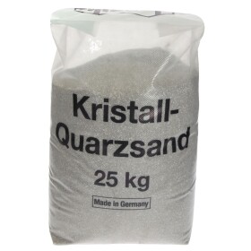 Quarzsand 0,7-1,20 mm