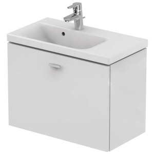 Ideal Standard washbasin vanity unit Connect SpaceE0342WG right-hand platform