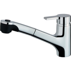Ideal Standard Active kitchen mixer with pull-out hand shower B8435AA