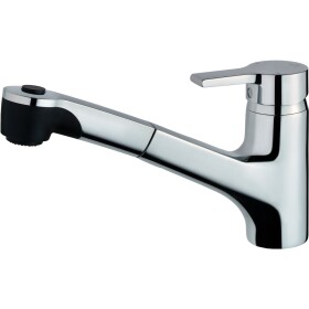 Ideal Standard Active kitchen mixer with pull-out hand...