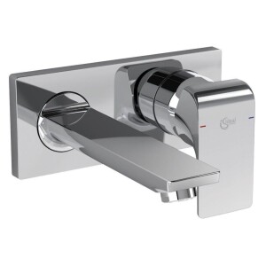 Ideal Standard Wall-mounted basin mixer Strada flush mounted kit 1 A6844AA