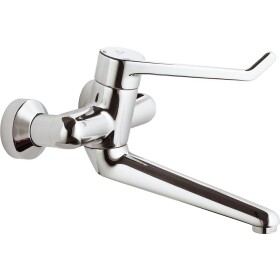 Ideal Standard CeraPlus wall-mounted basin safety mixer...