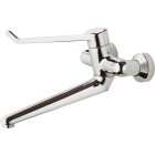 Ideal Standard CeraPlus wall-mounted basin safety mixer B8318AA