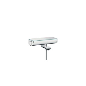 Hansgrohe Ecostat Select thermostatic bath mixer exposed installation 13141000