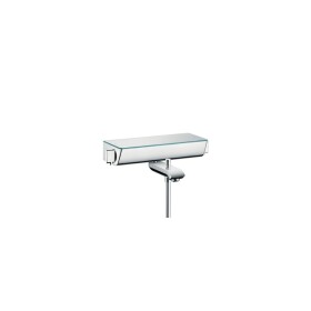 Hansgrohe Ecostat Select thermostatic bath mixer exposed...