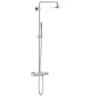 Grohe Rainshower 210 shower system with thermostatic mixer 27032001