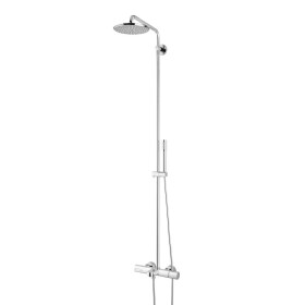 Grohe Rainshower 210 shower system with bath thermostat...