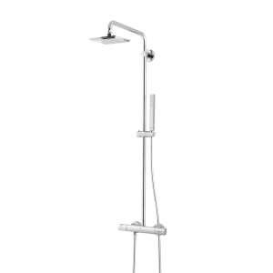 Grohe Euphoria 150 shower system with thermostatic mixer 27932000