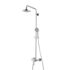 Tempesta  shower system with single-lever mixer