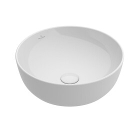 Villeroy &amp; Boch Artis surface-mounted washbasin white...