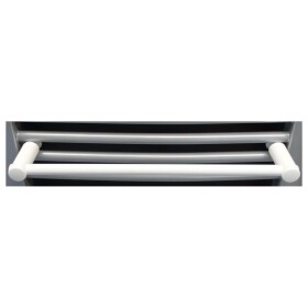 Porte-serviette pour radiateur SDB OEG blanc, L: 480 mm,...