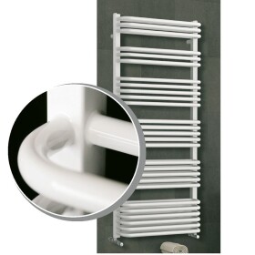 OEG bathroom radiator Suva 977 watts