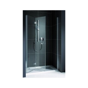 Folding-door shower for recess Koralle myDay NPFA 900 mm...